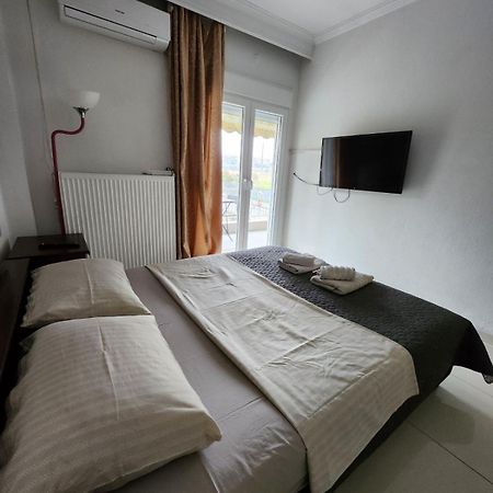 4All Airport 10Min,Sea100M,Free Parking Appartement Thessaloniki Buitenkant foto