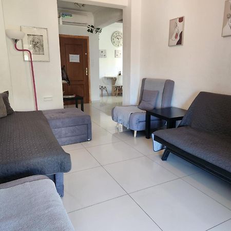 4All Airport 10Min,Sea100M,Free Parking Appartement Thessaloniki Buitenkant foto