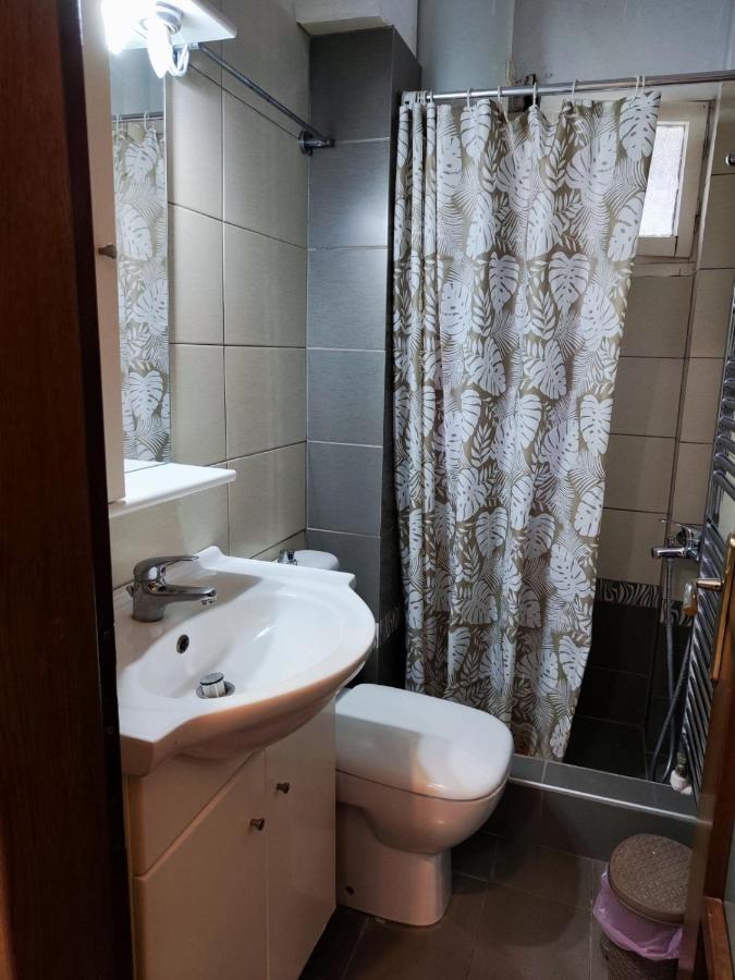 4All Airport 10Min,Sea100M,Free Parking Appartement Thessaloniki Buitenkant foto