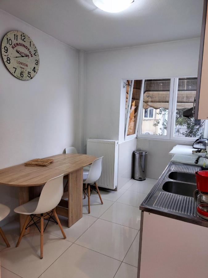 4All Airport 10Min,Sea100M,Free Parking Appartement Thessaloniki Buitenkant foto