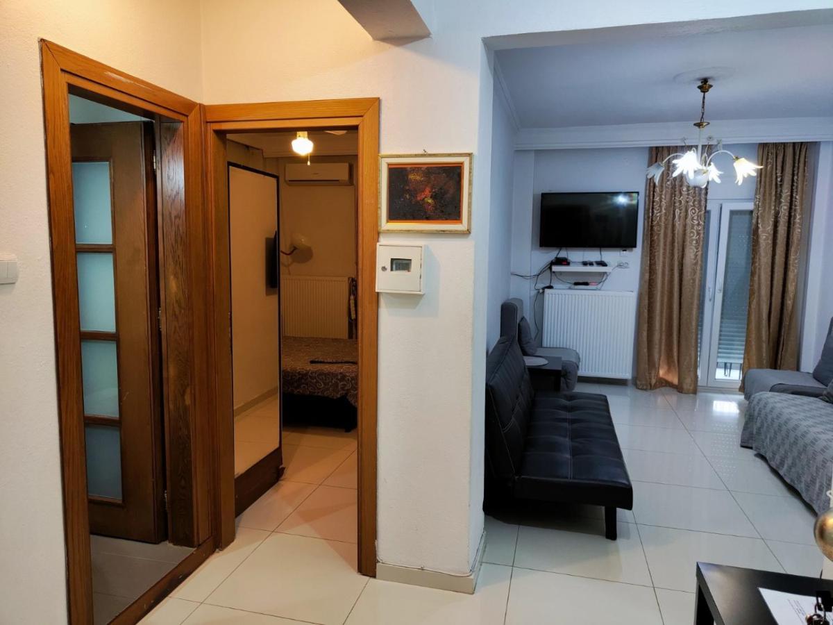 4All Airport 10Min,Sea100M,Free Parking Appartement Thessaloniki Buitenkant foto