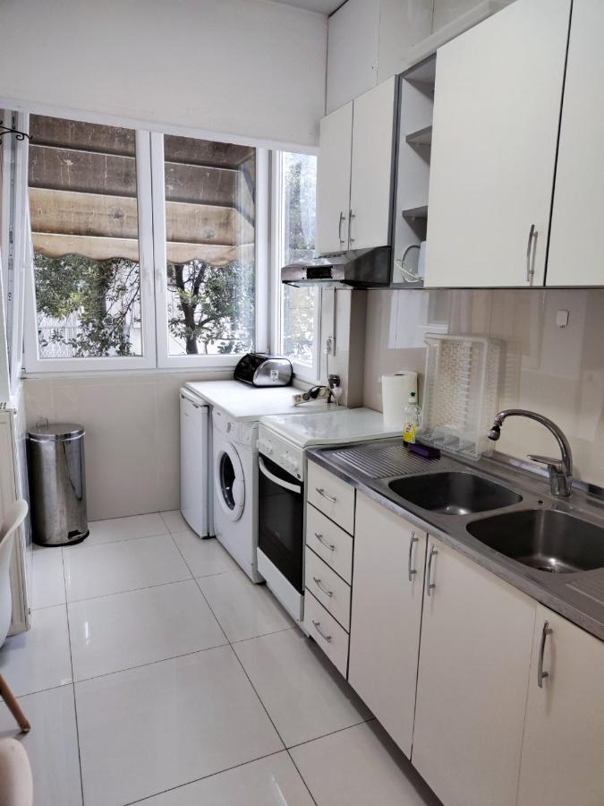 4All Airport 10Min,Sea100M,Free Parking Appartement Thessaloniki Buitenkant foto