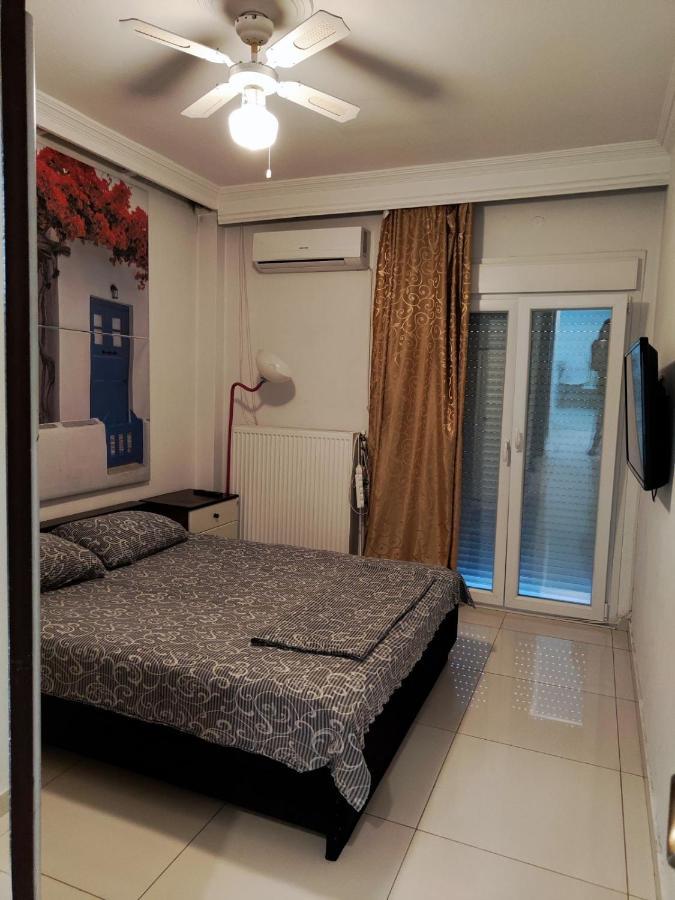 4All Airport 10Min,Sea100M,Free Parking Appartement Thessaloniki Buitenkant foto