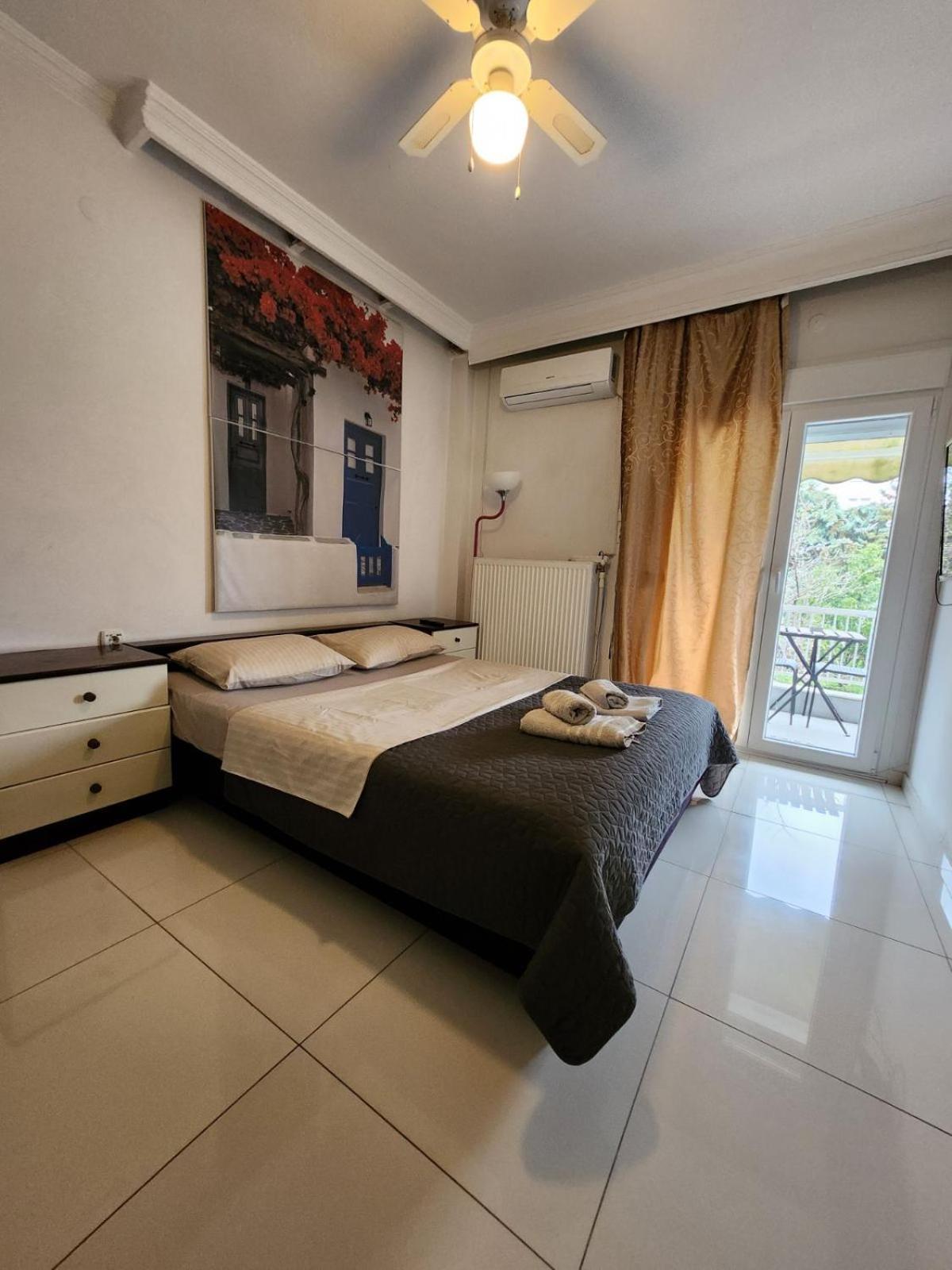 4All Airport 10Min,Sea100M,Free Parking Appartement Thessaloniki Buitenkant foto