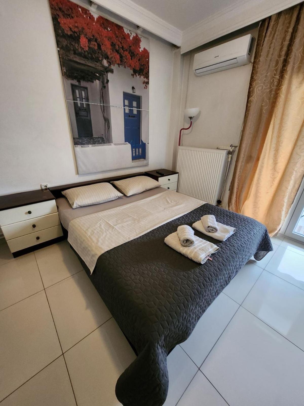 4All Airport 10Min,Sea100M,Free Parking Appartement Thessaloniki Buitenkant foto