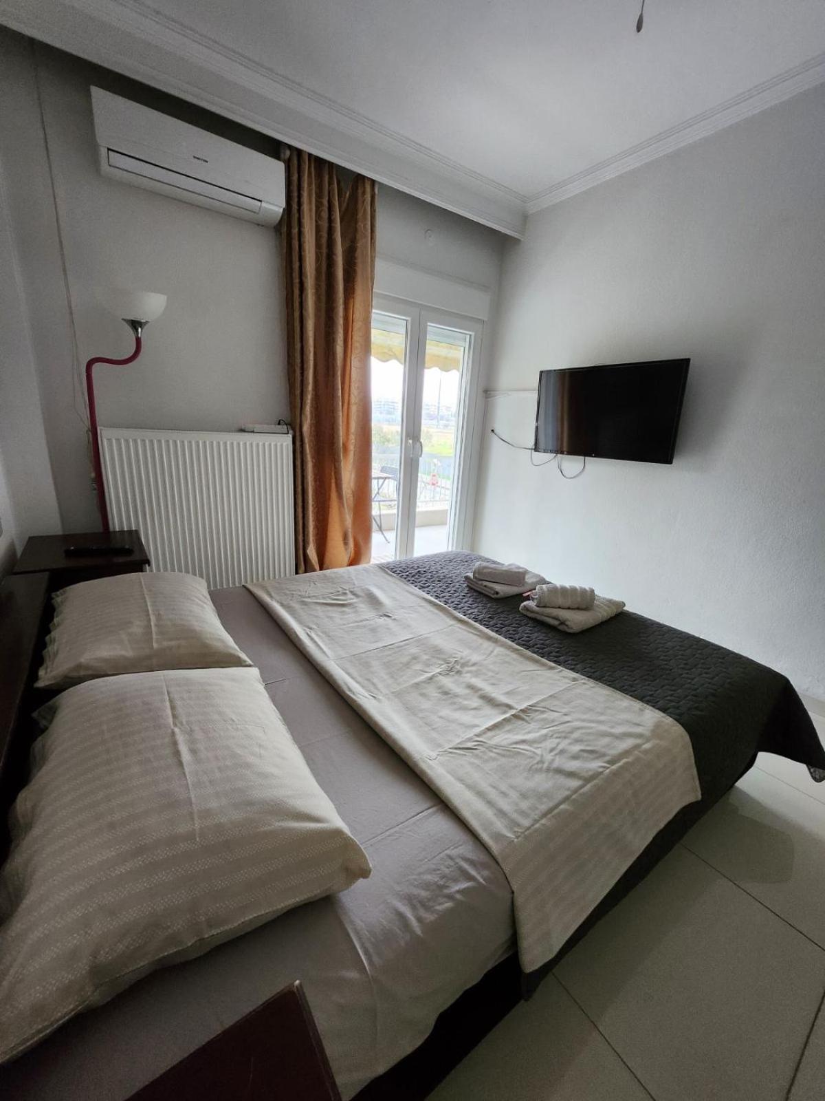 4All Airport 10Min,Sea100M,Free Parking Appartement Thessaloniki Buitenkant foto